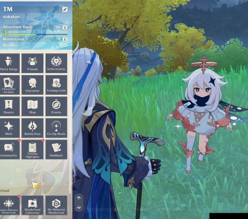 Genshin Impact Accounts ASIA|AR59|17 Limited+5(*5Wep)|Skirk,Linnea,Neuvile image 2