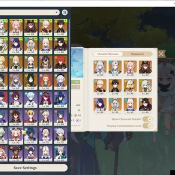 Genshin Impact Others ASIA|AR59|17 Limited+5(*5Wep)|Skirk,Linnea,Neuvile image 1