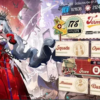 Arknights High-End Lv 91|278 OP+30 Skin|21,2k Orundum|8 Limited+Colla image 1
