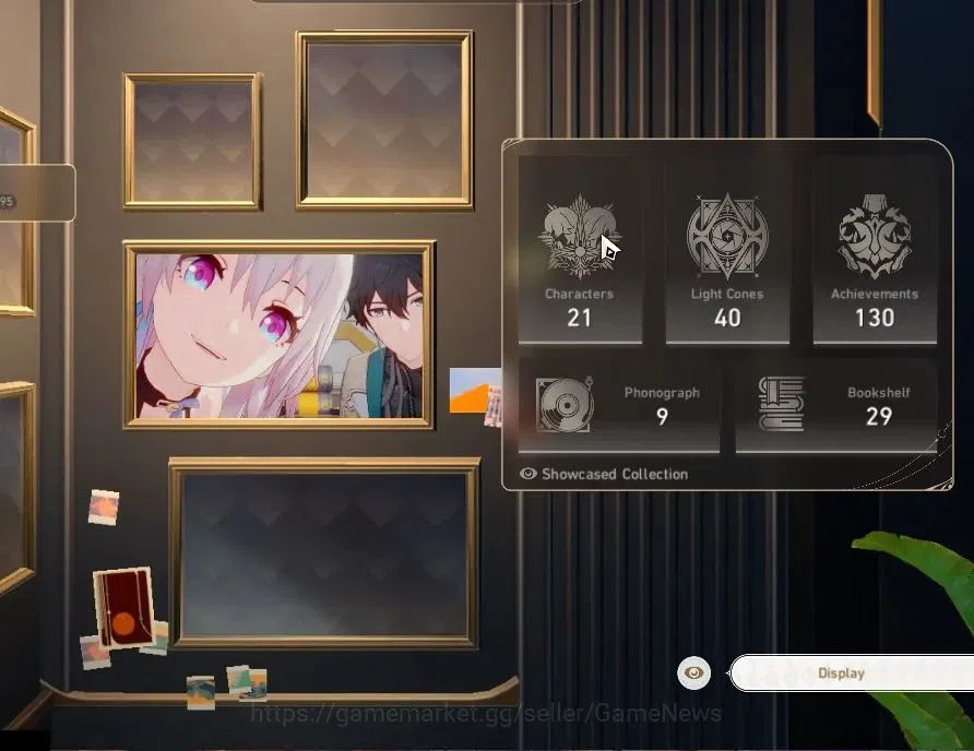 Honkai Star Rail Accounts Asia|TL 30|5 Limited|Evanescia,Dante,Huohuo,Topaz, image 3
