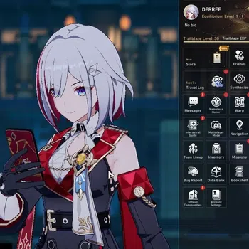 Honkai Star Rail Mid Game Asia|TL 30|5 Limited|Evanescia,Dante,Huohuo,Topaz, image 1