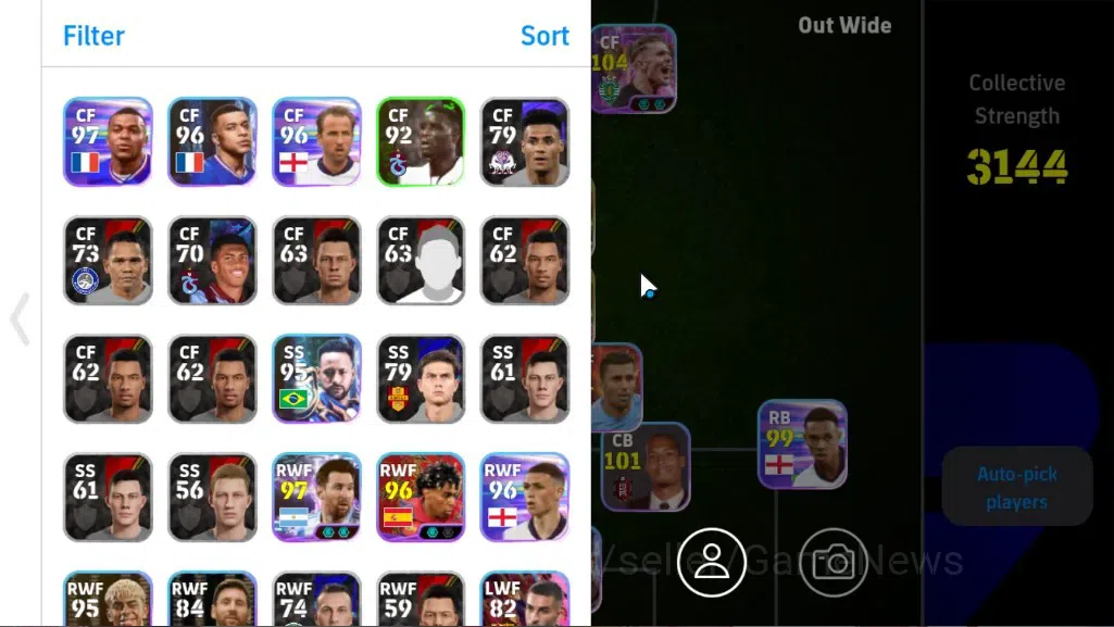 eFootball Accounts Android|Epic Paul Scholes,Park Ji-Sung,Steven Gerr image 2