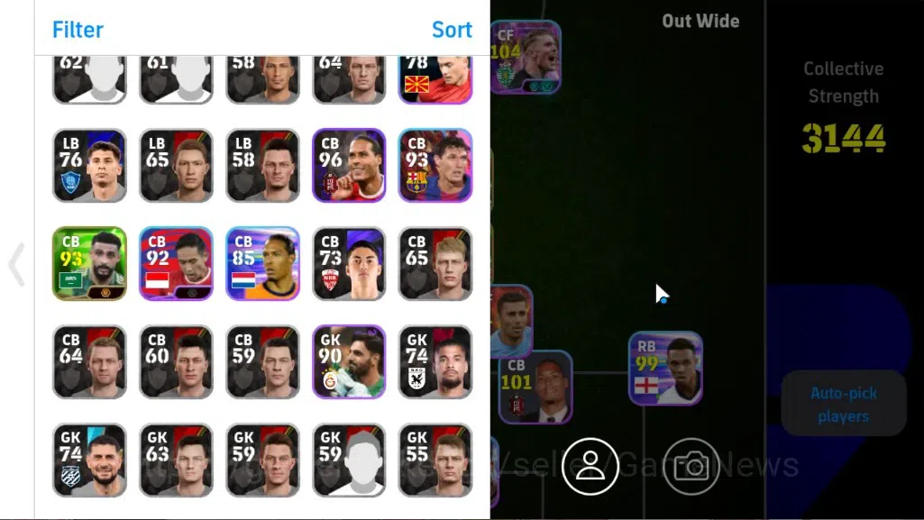 eFootball Accounts Android|Epic Paul Scholes,Park Ji-Sung,Steven Gerr image 4