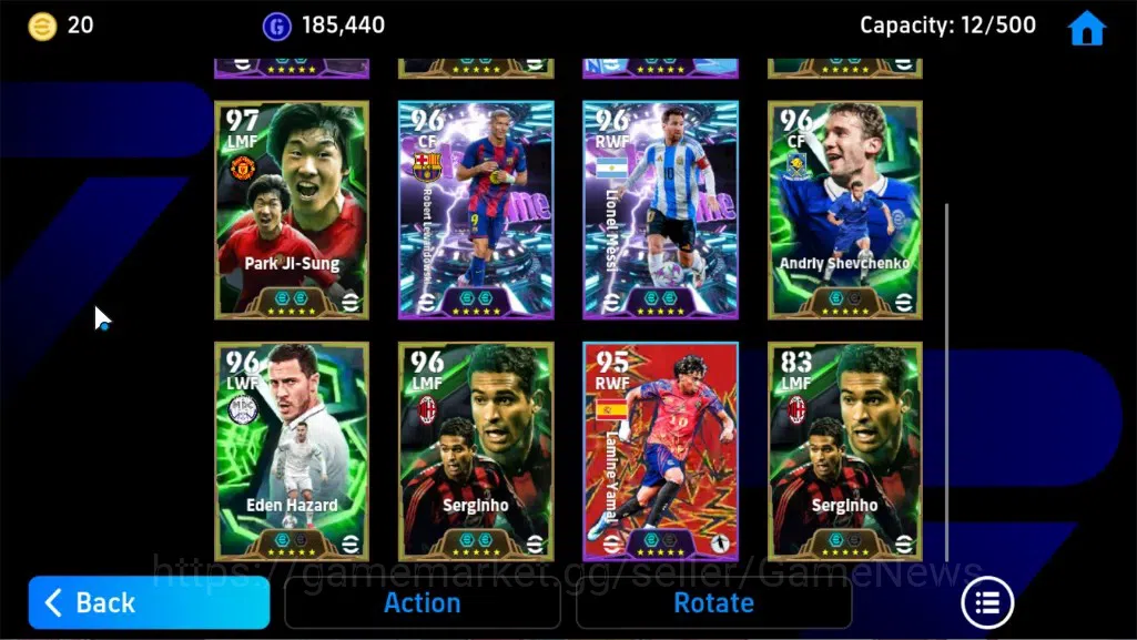 eFootball Accounts Android|Epic Paul Scholes,Park Ji-Sung,Steven Gerr image 7