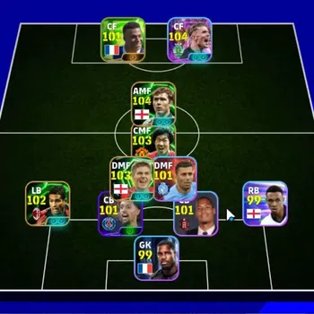 eFootball Legends & Iconic Players Android|Epic Paul Scholes,Park Ji-Sung,Steven Gerr image 1