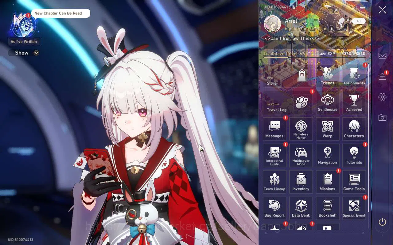 Honkai Star Rail Accounts ASIA TL66 | Premium Sparxlie Team | Acheron Kafka image 1