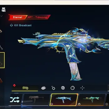 Blood Strike Accounts Others ASIA | 2 Eternal Gun:MP7-Tidesong Lv2,D.Eagle|2 Ultra Melee: The Iron-,Butterfly