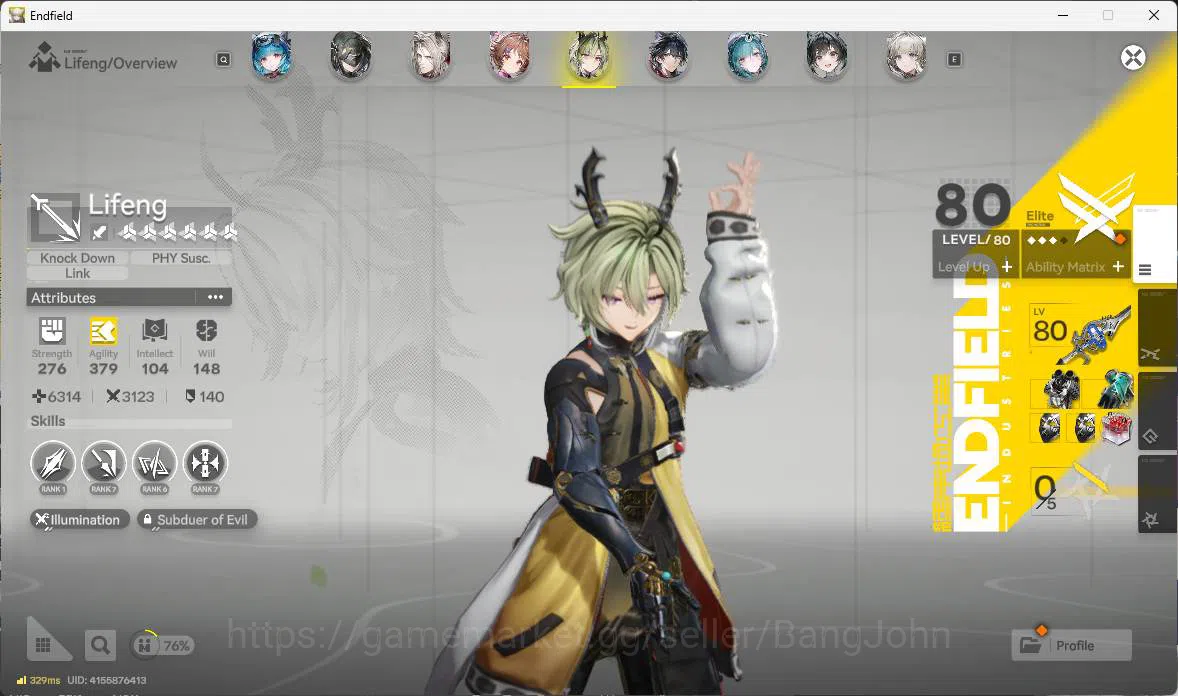Arknights: Endfield Accounts ASIA|LVL 58,rossi,tangtang,tvonne sign,lasrite sig image 10