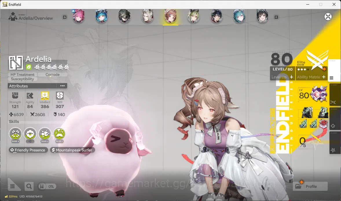Arknights: Endfield Accounts ASIA|LVL 58,rossi,tangtang,tvonne sign,lasrite sig image 11