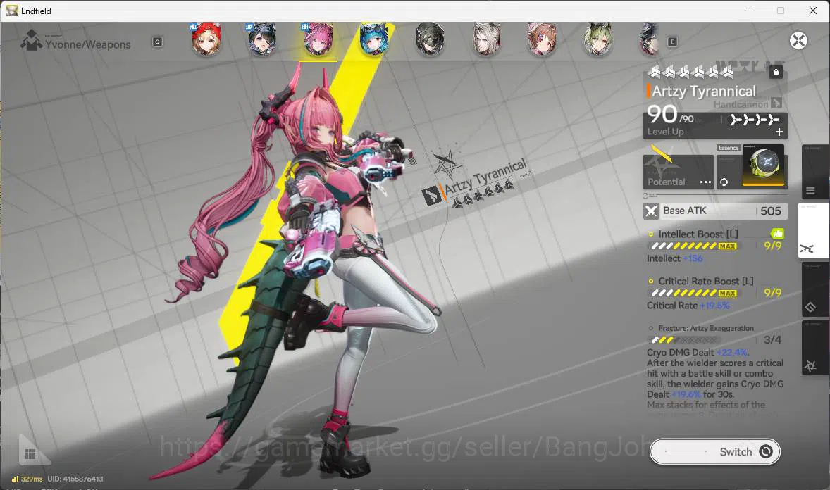 Arknights: Endfield Accounts ASIA|LVL 58,rossi,tangtang,tvonne sign,lasrite sig image 14