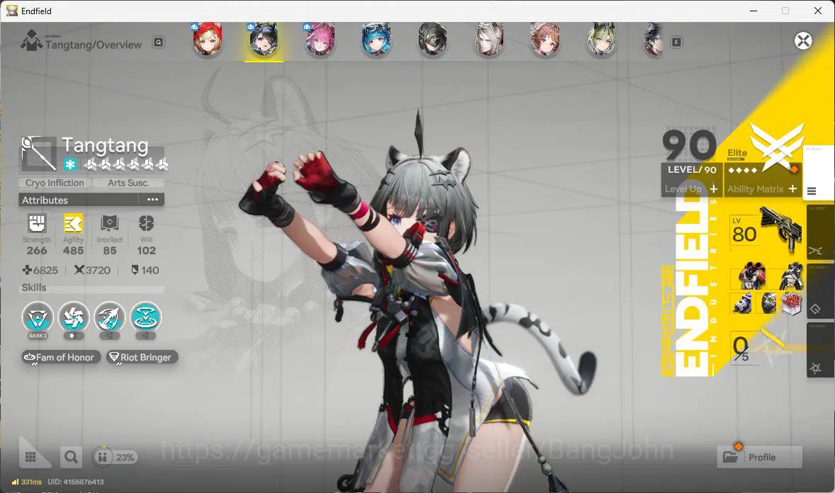 Arknights: Endfield Accounts ASIA|LVL 58,rossi,tangtang,tvonne sign,lasrite sig image 16