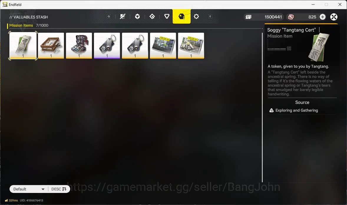 Arknights: Endfield Accounts ASIA|LVL 58,rossi,tangtang,tvonne sign,lasrite sig image 3