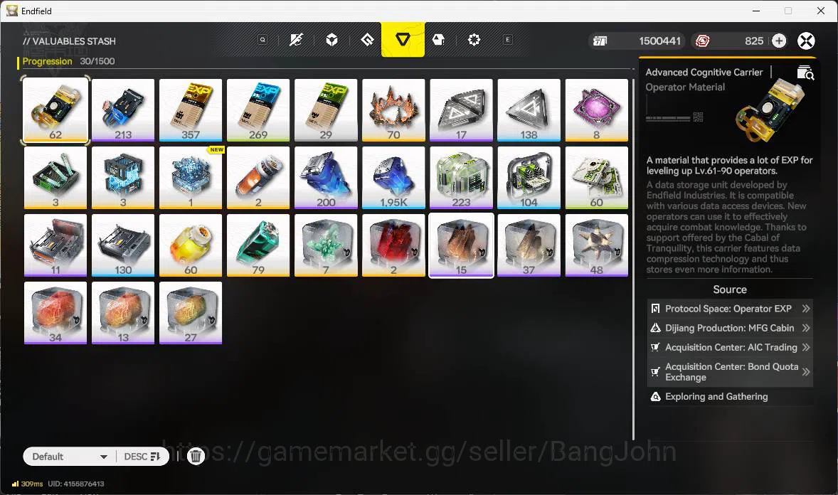 Arknights: Endfield Accounts ASIA|LVL 58,rossi,tangtang,tvonne sign,lasrite sig image 4