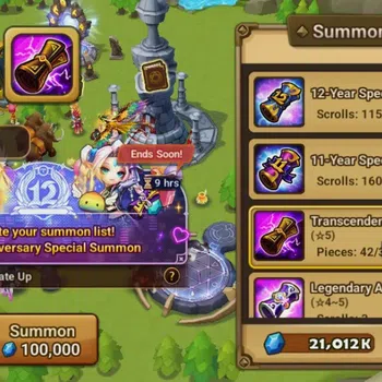 Summoners War: Sky Arena Starter GLOBAL | NB 5 TESHAR,Starter Gacha 115 12Y+160 11Y image 1