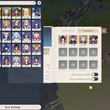 Genshin Impact Accounts Others NA|AR 55|Premium Flins|3 Limited + 5(*5 Weapon)|(Flins,Columbina,Ineffa)+Sign|1 Standard