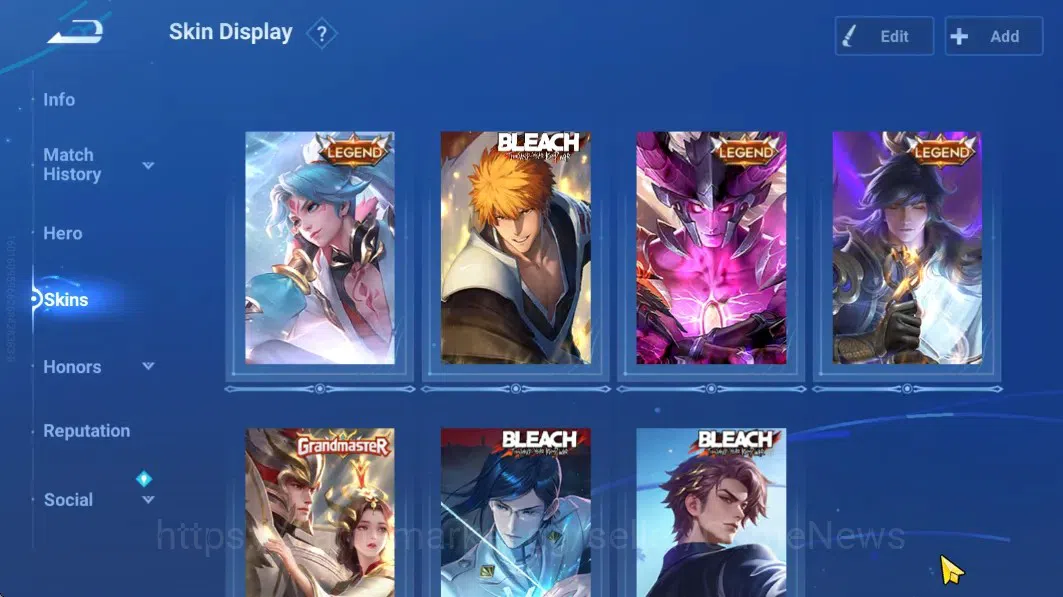 Honor of Kings Accounts Hero 62 Skin 65|Precious Bleach Ichigo,3 Legend Al image 3