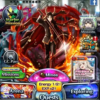 Grand Summoners Accounts End-Game Global|Rank 43|164 cc|6 Ascend|Katana God Luahn,Erens,Illya,Metal A Rosetta,Demon E