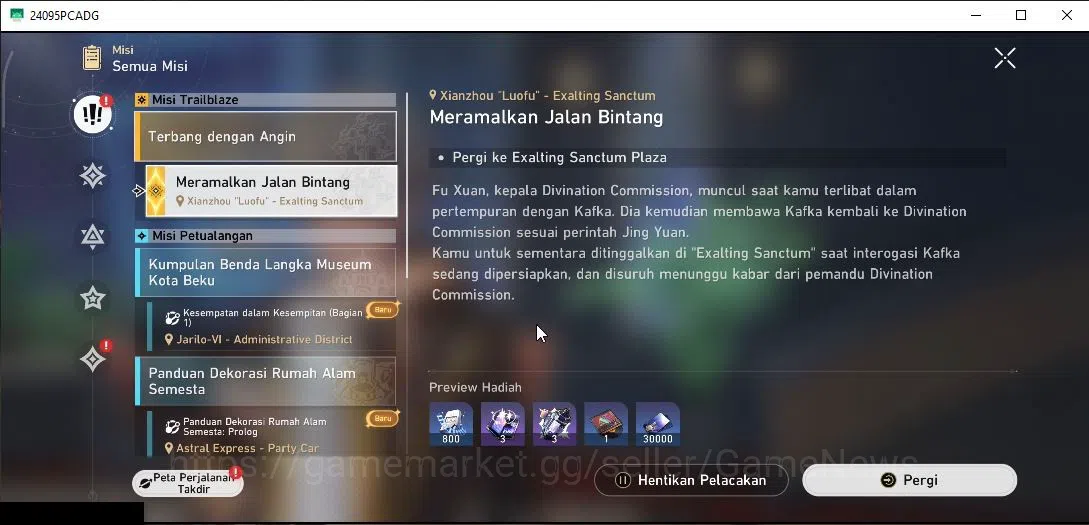 Honkai Star Rail Accounts Asia |TL 67|7 Limited|Asveil+Sign,Evernight+Sign,Y image 10