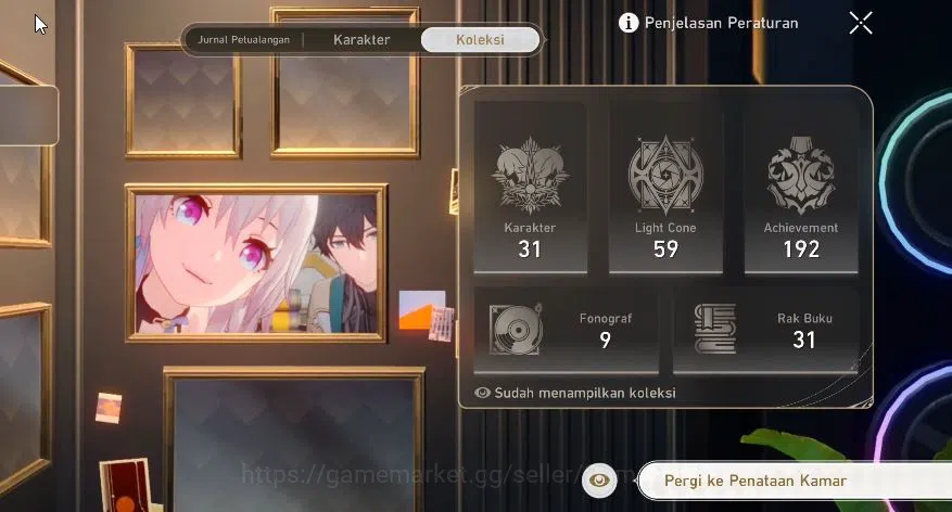 Honkai Star Rail Accounts Asia |TL 67|7 Limited|Asveil+Sign,Evernight+Sign,Y image 3
