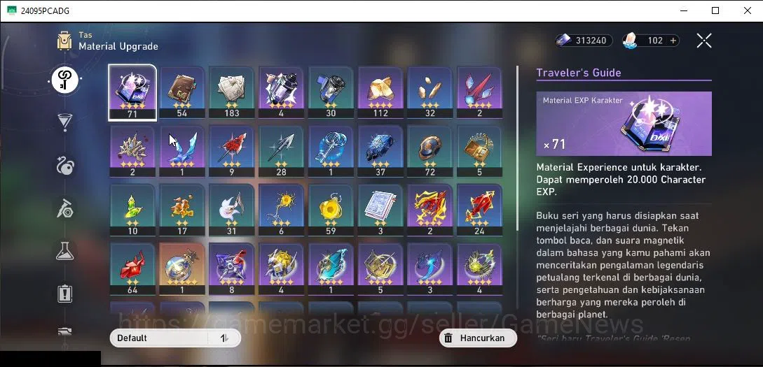 Honkai Star Rail Accounts Asia |TL 67|7 Limited|Asveil+Sign,Evernight+Sign,Y image 6