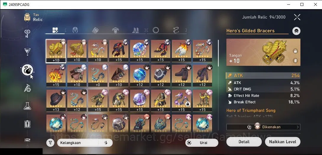 Honkai Star Rail Accounts Asia |TL 67|7 Limited|Asveil+Sign,Evernight+Sign,Y image 7