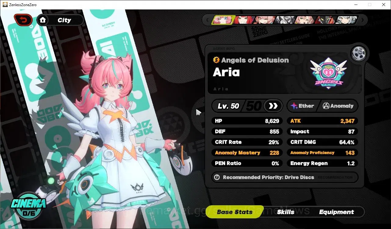 Zenless Zone Zero Accounts ASIA|IK 43|S1 Epilogue|3 Limited[Aria+Sign,Yuzuha, image 19