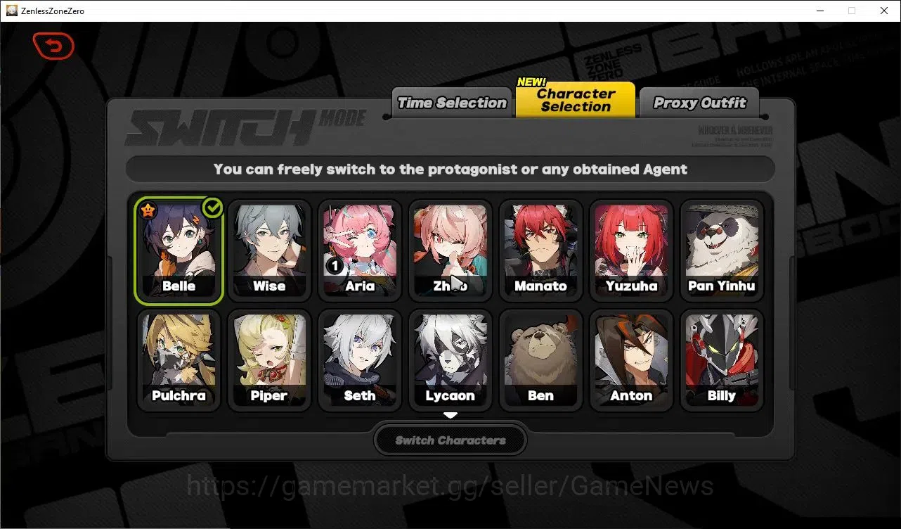 Zenless Zone Zero Accounts ASIA|IK 43|S1 Epilogue|3 Limited[Aria+Sign,Yuzuha, image 2