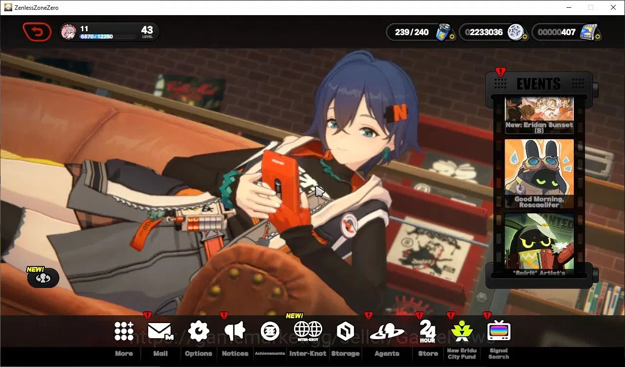 Zenless Zone Zero Accounts ASIA|IK 43|S1 Epilogue|3 Limited[Aria+Sign,Yuzuha, image 4