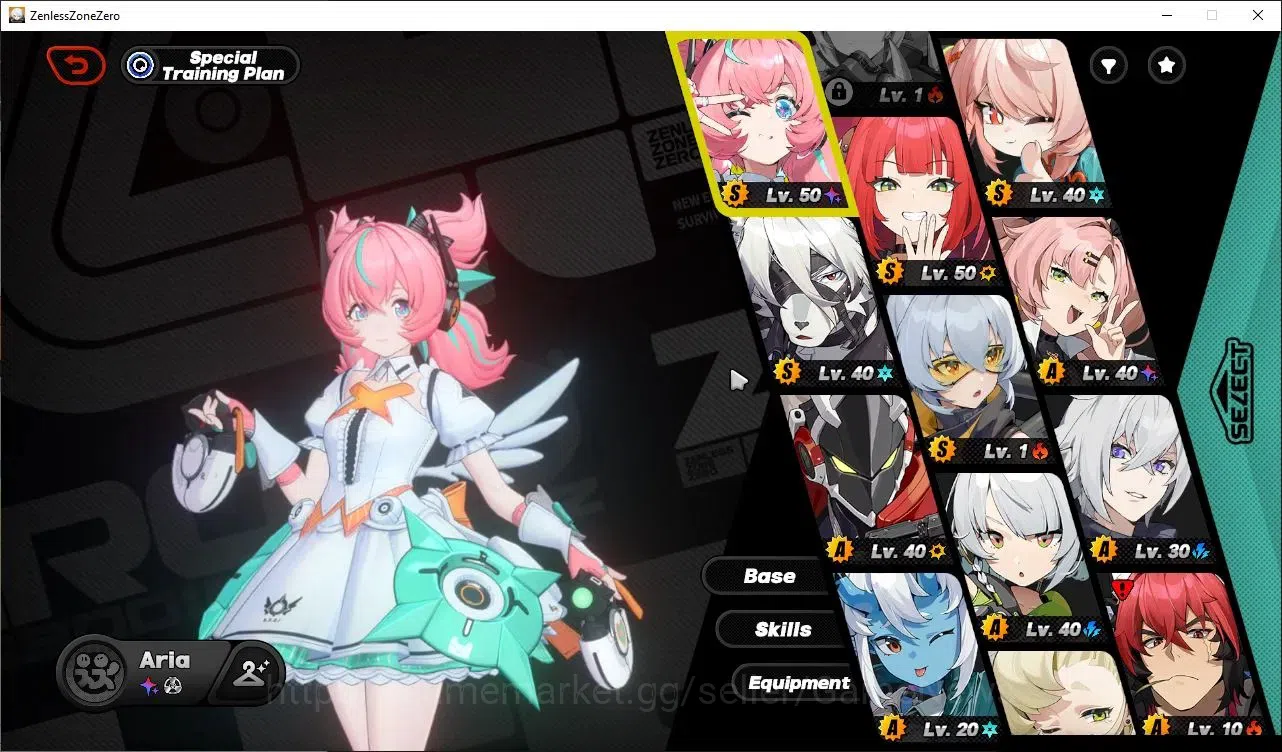 Zenless Zone Zero Accounts ASIA|IK 43|S1 Epilogue|3 Limited[Aria+Sign,Yuzuha, image 6