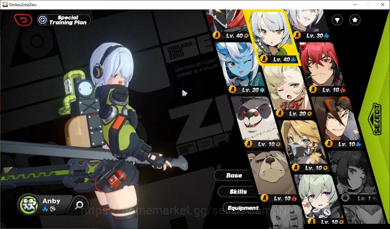 Zenless Zone Zero Accounts ASIA|IK 43|S1 Epilogue|3 Limited[Aria+Sign,Yuzuha, image 7