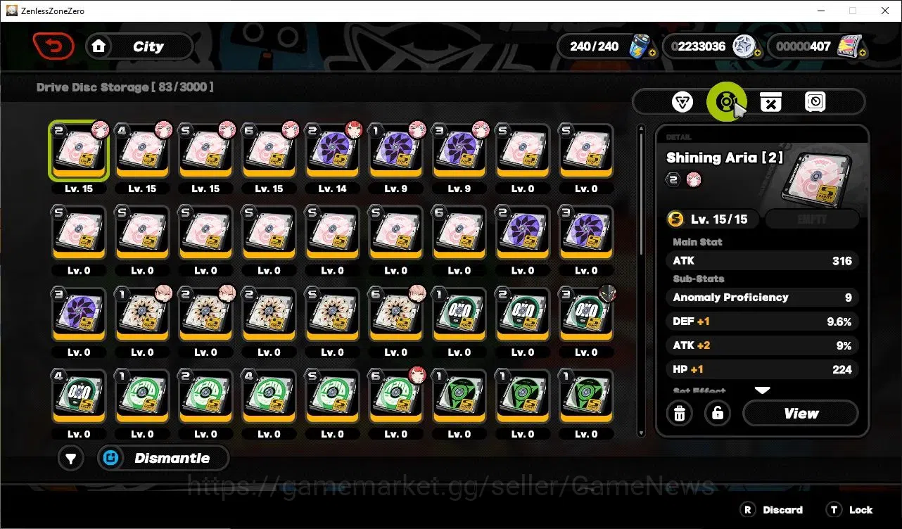 Zenless Zone Zero Accounts ASIA|IK 43|S1 Epilogue|3 Limited[Aria+Sign,Yuzuha, image 9