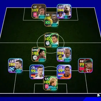 eFootball Legends & Iconic Players Android|Epic Pele,Gerd Muller,Oliver Kahn,Berbatov image 1