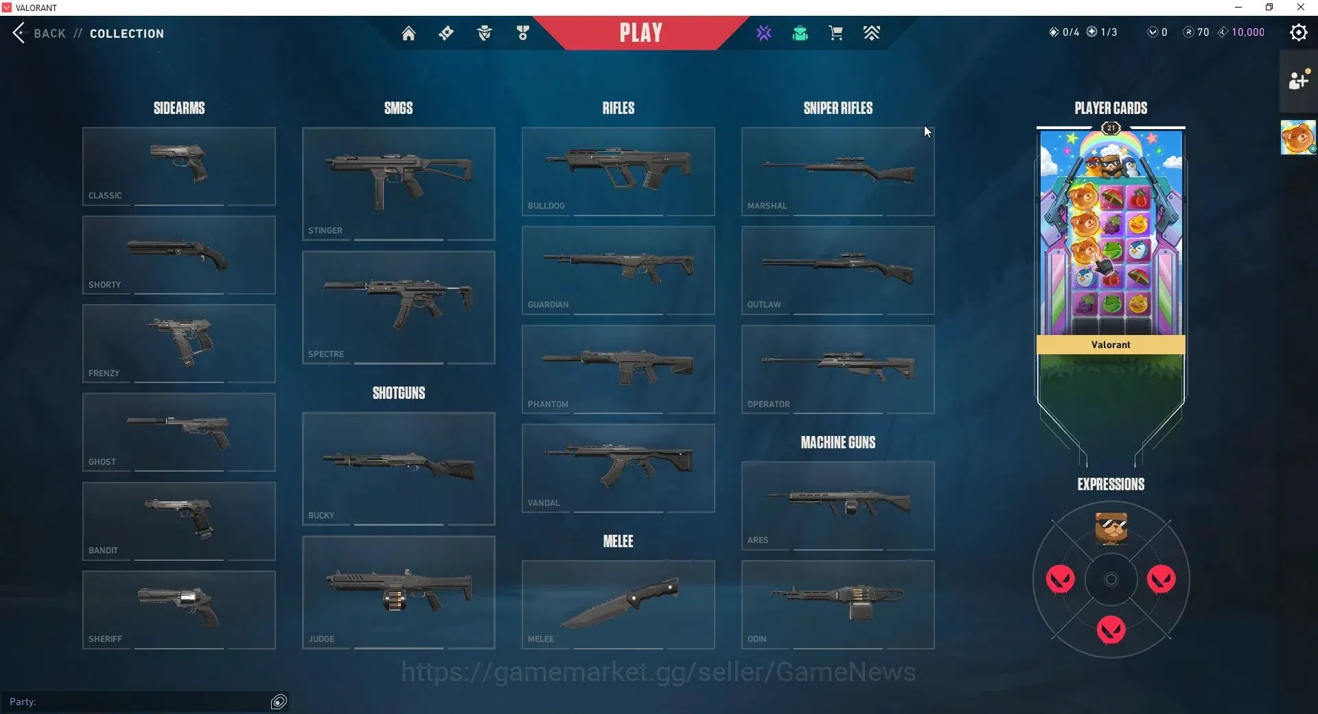 Valorant Accounts AP Server | Lvl 21 | Ready Ranked | 6 Agent [ Clov image 4