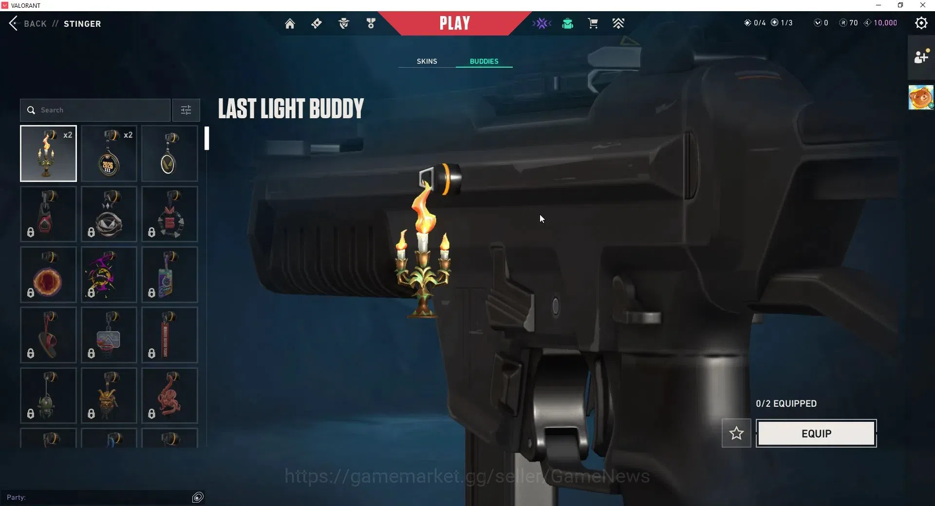 Valorant Accounts AP Server | Lvl 21 | Ready Ranked | 6 Agent [ Clov image 7