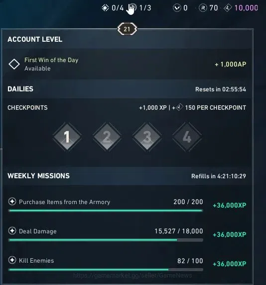 Valorant Accounts AP Server | Lvl 21 | Ready Ranked | 6 Agent [ Clov image 9