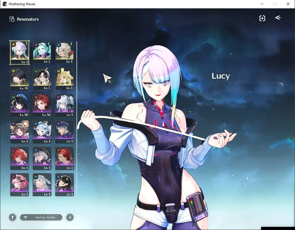 Wuthering Waves Accounts SEA |UL 48|2 Limited| Lucy RC 5 + Sign, Rebecca |D image 2