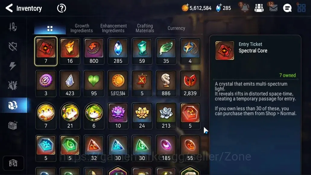 Epic Seven Accounts High-End Global Unverif|NewEra|4 ML(DP Aria,F Cecilia,D Lilibet,MA Ken)+Landy,Tenebria,Etc|Abyss F51|PoH 12