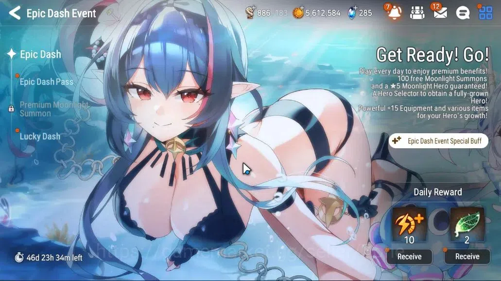 Epic Seven Accounts High-End Global Unverif|NewEra|4 ML(DP Aria,F Cecilia,D Lilibet,MA Ken)+Landy,Tenebria,Etc|Abyss F51|PoH 5