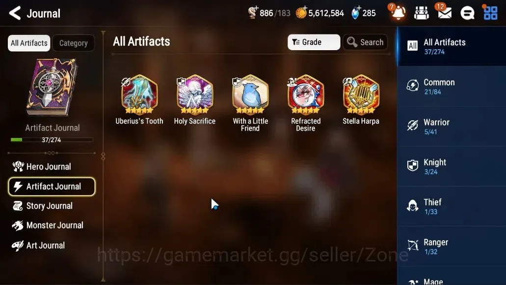 Epic Seven Accounts High-End Global Unverif|NewEra|4 ML(DP Aria,F Cecilia,D Lilibet,MA Ken)+Landy,Tenebria,Etc|Abyss F51|PoH 8