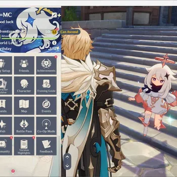 Genshin Impact Others ASIA |AR 50|8 Limit+3 Charstd|Limit(Ganyu+Sign,Var image 1