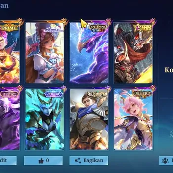 Mobile Legends: Bang Bang Accounts Collector Global|176S|Renowned|Prime Claude|Collector TITAN Helcurt|Luckybox
