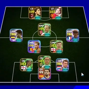 eFootball Accounts Legends & Iconic Players Android|Big Time Ibrahimovic|8 Epic Cannavaro,Dennis