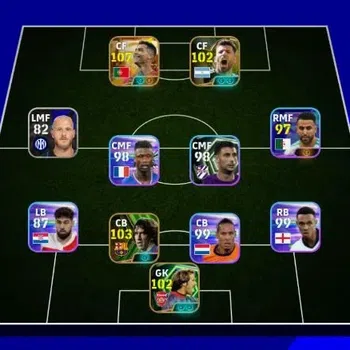 eFootball Accounts Legends & Iconic Players Mobile|PW 2957|Big Time Cristiano Ronaldo 23 Jun '26, Epic Sergio Agüero,Carles