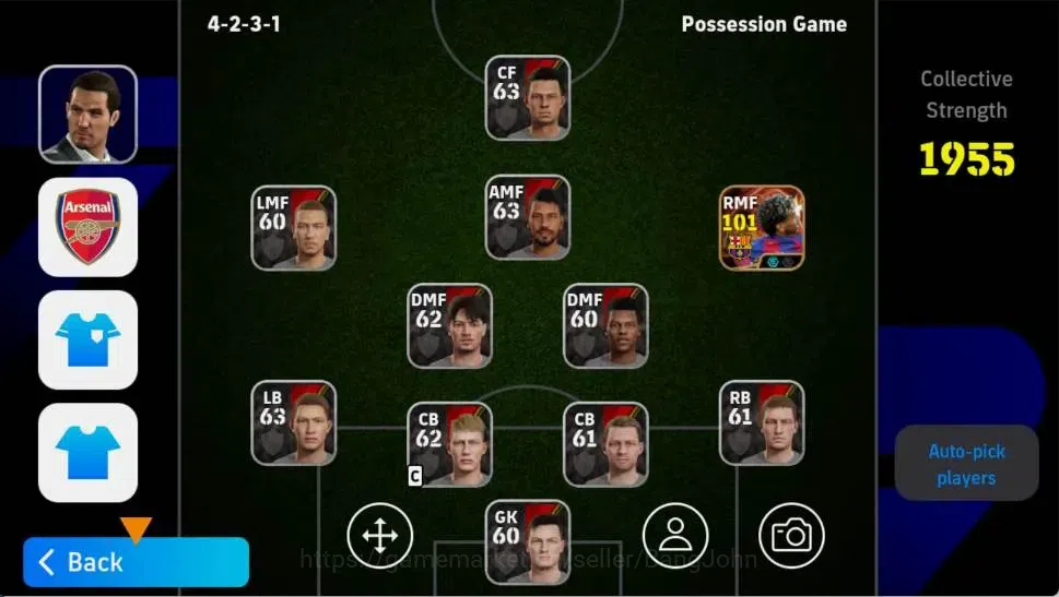 eFootball Accounts Android|PW 1955|Lamine Yamal BigTime Blitz New,Lio image 3