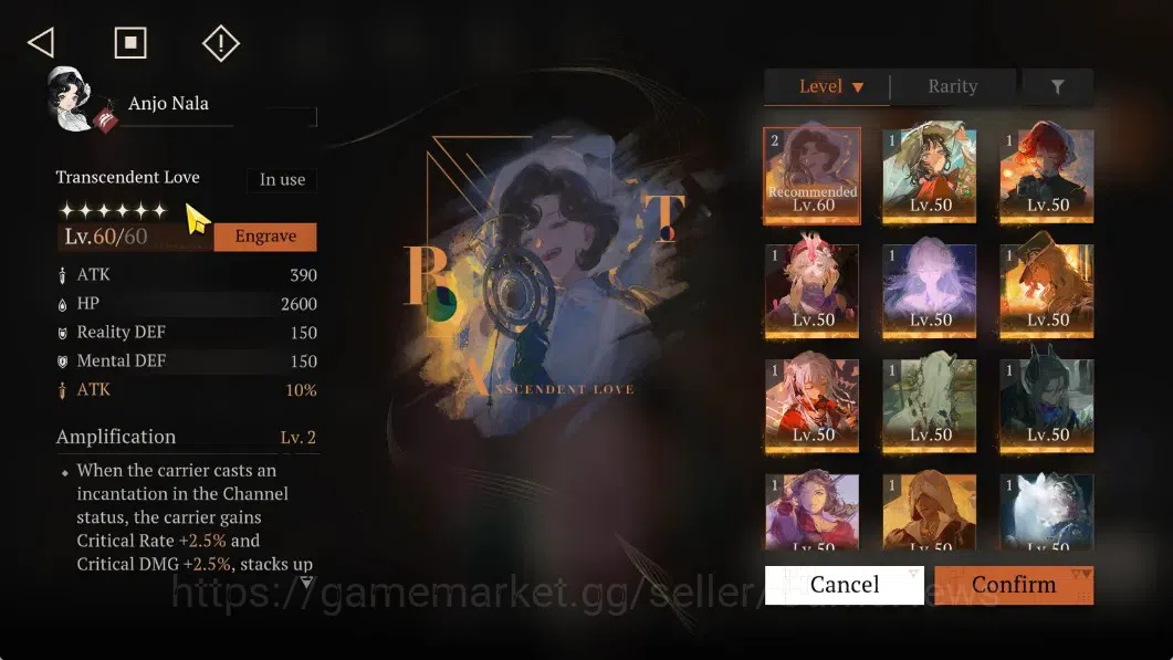 Reverse: 1999 Accounts GLOBAL|Lv63|20 Unilog|2,4k CD|38(*6Crew)(8Limit)|[ image 14