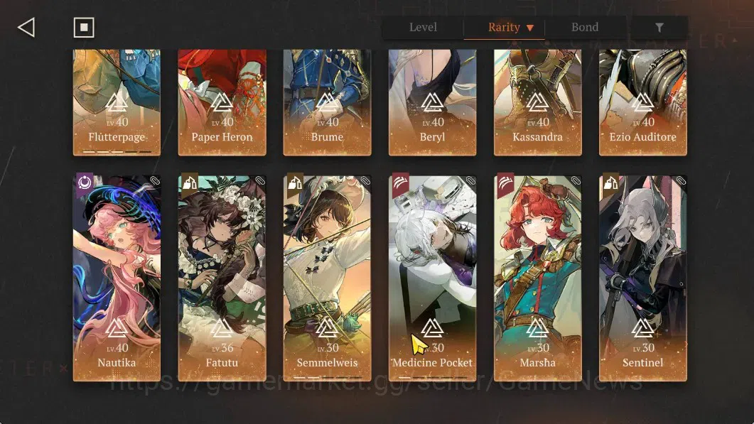 Reverse: 1999 Accounts GLOBAL|Lv63|20 Unilog|2,4k CD|38(*6Crew)(8Limit)|[ image 5