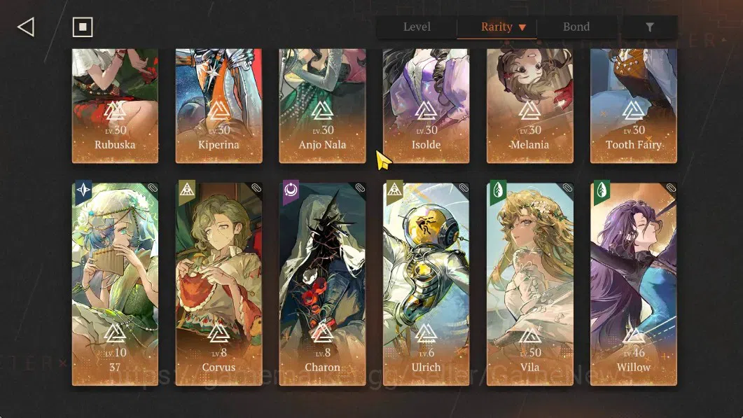 Reverse: 1999 Accounts GLOBAL|Lv63|20 Unilog|2,4k CD|38(*6Crew)(8Limit)|[ image 6