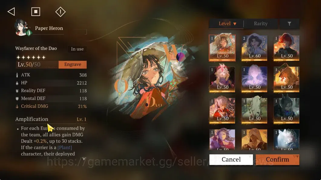 Reverse: 1999 Accounts GLOBAL|Lv63|20 Unilog|2,4k CD|38(*6Crew)(8Limit)|[ image 8