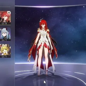 Honkai Star Rail Accounts Starter ASIA |Starter|TL 4|2 Limited| Himeko Nova, Sparkle +1 Std Bronya|1 Golden Comp|Selector