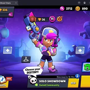 Brawl Stars Accounts Trophy 336 |8 Brawlers|3 Brawlers Lv.11 (Shelly,Edgar,Jae-Young)|1 Mythic(Otis),2 Epic Skins|3009